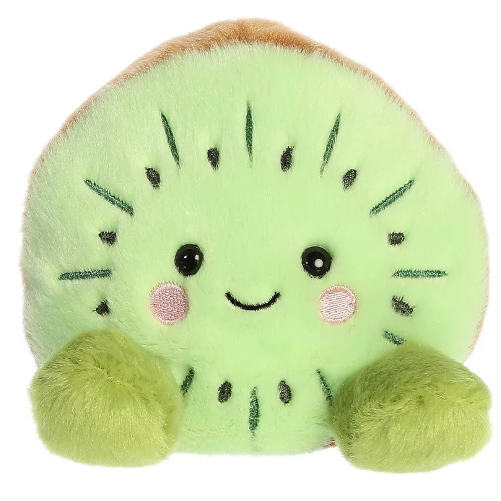 Kids Aurora Kimber The 5" Kiwi Palm Pal Plush NEW WITH TAGS